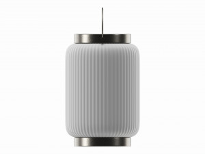 Outdoor and indoor portable lamp 04 3D Model