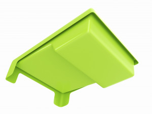 Paint roller with tray 02 3D 模型