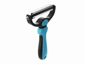 Pettine rastrello spazzola per toelettatura animali Modello 3D