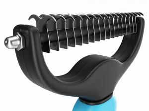 Pet Grooming Brush Rake Comb 3D 모델