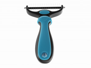 Pet Grooming Brush Rake Comb 3D 모델