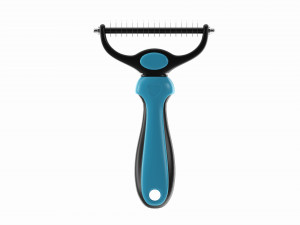 Pet Grooming Brush Rake Comb 3D 모델
