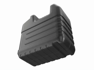 Пластиковая канистра с черным мазутом 3D Модель