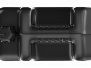 Пластиковая канистра с черным мазутом 3D Модель