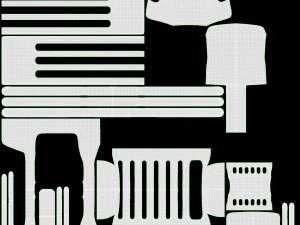 Пластиковая канистра с черным мазутом 3D Модель