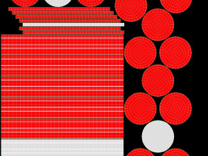 Poker Table Octagonal with Chairs 3D Модель