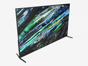 Sony Bravia A95L TV 3D 模型