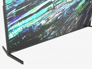 Sony Bravia A95L TV 3D Model