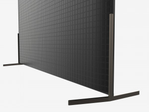 Sony Bravia A95L TV Modello 3D