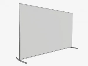 Sony Bravia A95L TV 3D Model