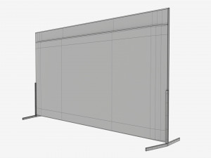 Sony Bravia A95L TV Modello 3D