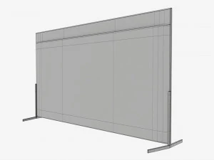 Sony Bravia A95L TV 3D Model