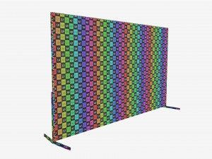 Sony Bravia A95L TV Modello 3D