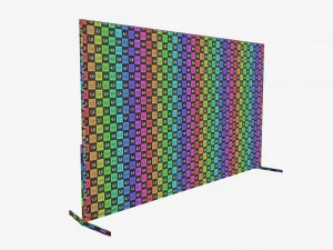 Sony Bravia A95L TV 3D Model