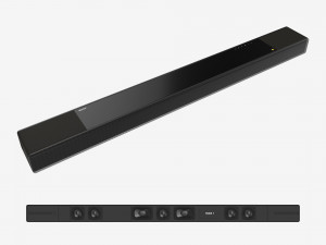 Sony HT-A7000 Soundbar 3D Модель