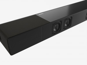 Sony HT-A7000 Soundbar 3D 模型