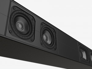 Sony HT-A7000 Soundbar 3D 模型