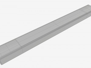 Sony HT-A7000 Soundbar 3D 模型
