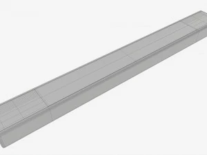 Soundbar Sony HT-A7000 Modello 3D