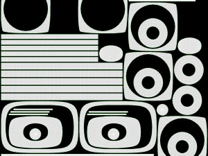 Soundbar Sony HT-A7000 Modello 3D