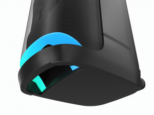 Sony XV800 X-series Wireless Party Speaker 3D 모델