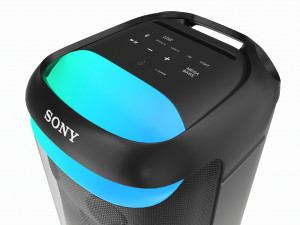 Sony XV800 X-series Wireless Party Speaker 3D 모델