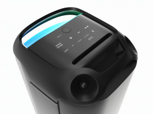 Sony XV800 X-series Wireless Party Speaker 3D 모델