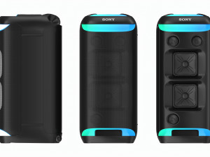 Sony XV800 X-series Wireless Party Speaker 3D 모델