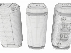 Sony XV800 X-series Wireless Party Speaker 3D 모델