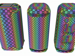 Sony XV800 X-series Wireless Party Speaker 3D 모델