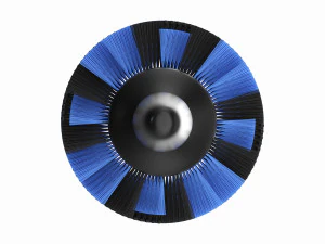 Spiral Bristle Round Brush 3D Model