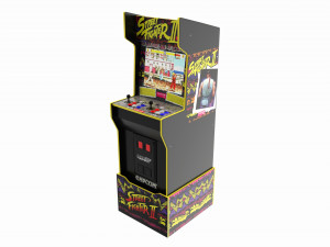 Street Fighter II Legacy Edition Full Size Arcade Machine 3D Model