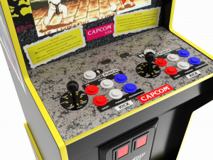 Street Fighter II Legacy Edition Full Size Arcade Machine 3D Model