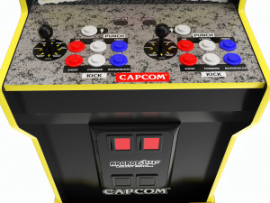 Street Fighter II Legacy Edition Full Size Arcade Machine 3D Model