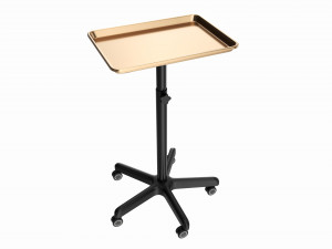 Utility Rolling Cart with Tray 3D Model