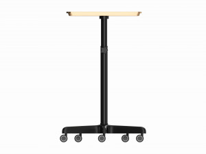 Utility Rolling Cart with Tray 3D मॉडल