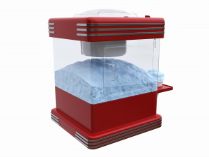 Vintage Snow Cone Ice-Cream Maker Modelo 3D