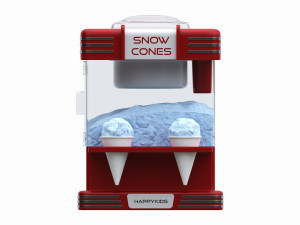 Vintage Snow Cone Ice-Cream Maker Modelo 3D