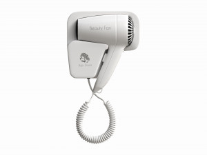 Wall Mount Compact Hair Dryer 3D Model