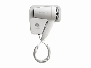 Wall Mount Compact Hair Dryer 3D Model