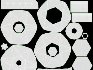 Графин для виски со стеклом 3D Модель