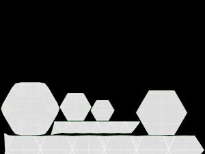 Графин для виски со стеклом 3D Модель