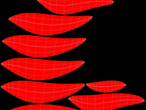 Artificial Olive Tree with plantpot 3D Модель