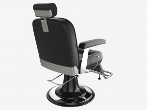 Barber Chair for Hairdressing Salon Model 3D