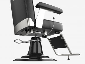 Barber Chair for Hairdressing Salon Model 3D