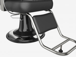 Barber Chair for Hairdressing Salon Model 3D