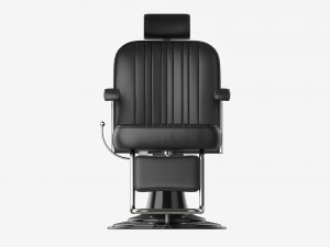 Barber Chair for Hairdressing Salon Model 3D