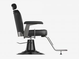 Barber Chair for Hairdressing Salon Model 3D