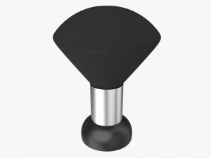 Barber Neck Hair Duster Brush 3Dモデル