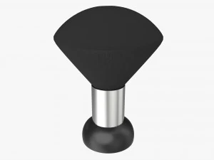 Sikat Kemoceng Rambut Leher Tukang Cukur Model 3D